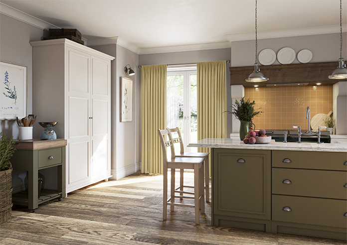 Shima Faux Silk, Linen - Made to Measure Curtains - Image 7